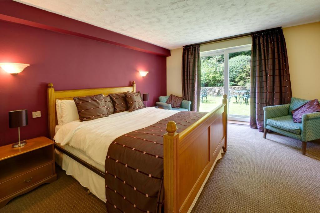 Clough Manor Hotel Denshaw Værelse billede